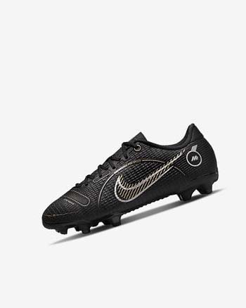 Nike Jr. Mercurial Vapor 14 Academy MG Negros Metal Plateados Grises Metal Dorados | MX 4729